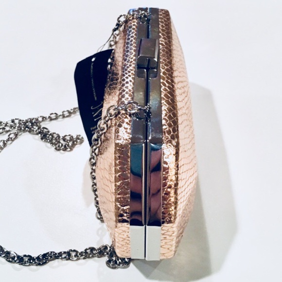 Hybrid Cross-Body/Clutch Rose-Gold INC for Macy’s - Picture 5 of 8